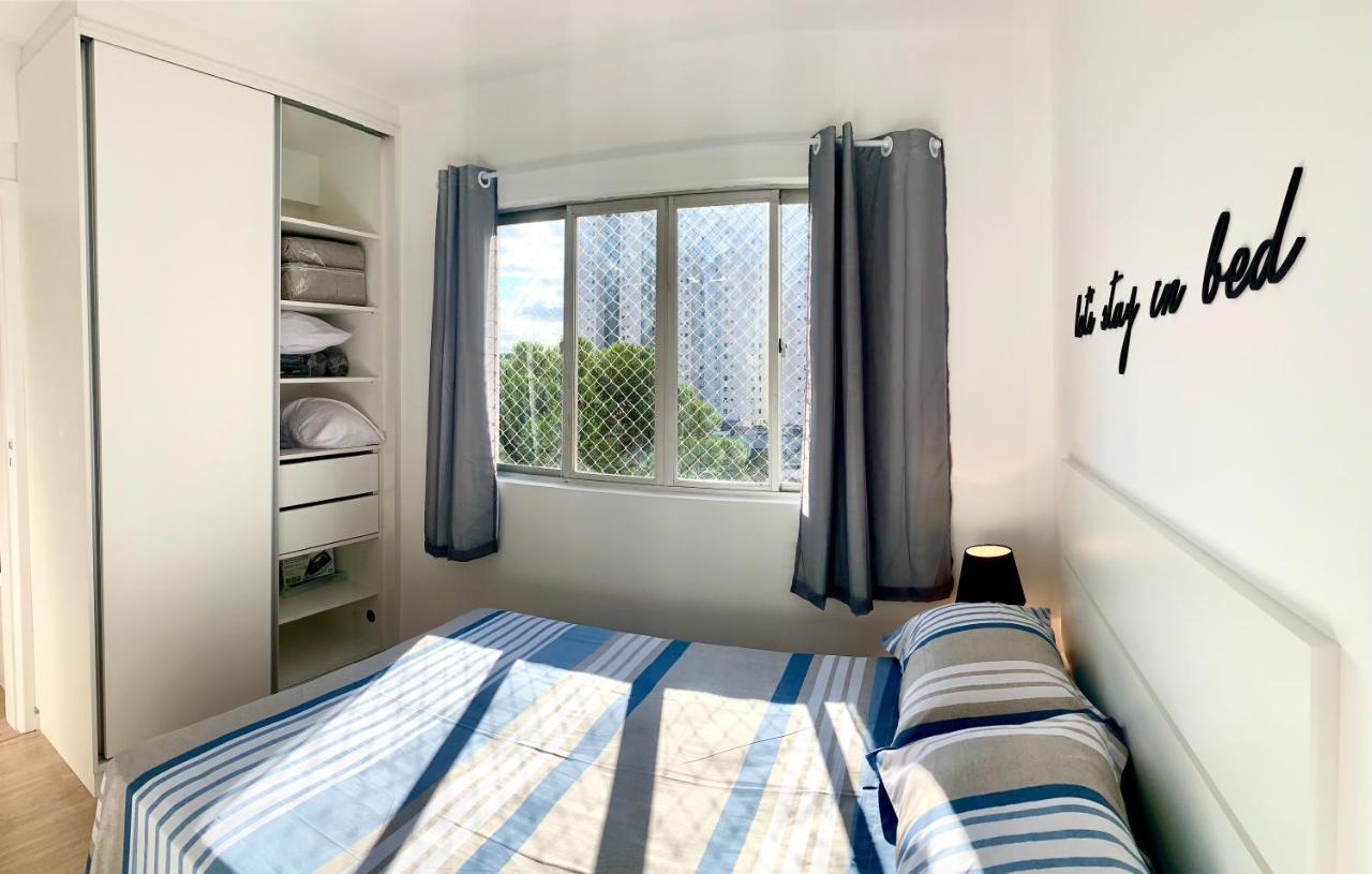 505 - Lindo Apartamento 1 Quarto decorado no Bigorrilho com todos utensilios. Ótima lozalização. Curitiba Exterior foto