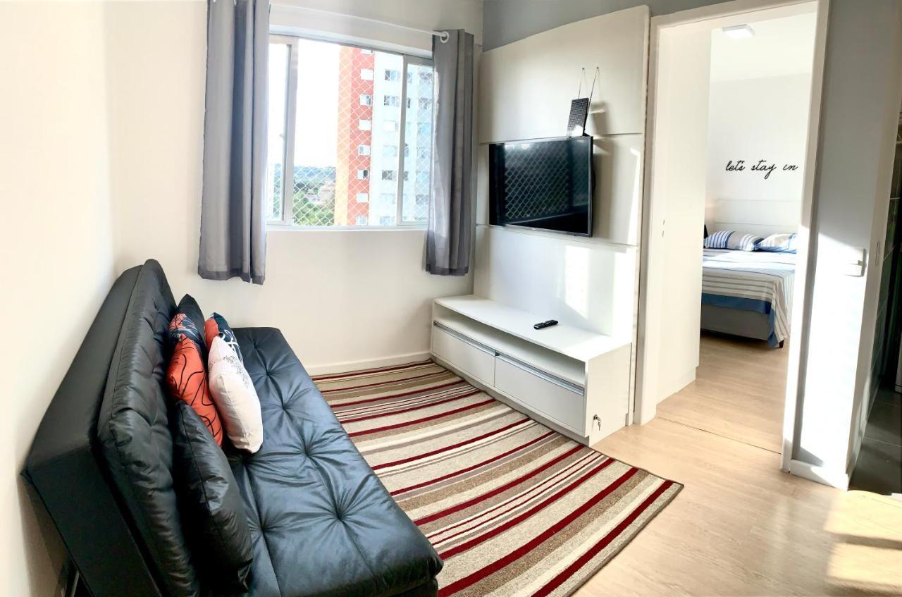 505 - Lindo Apartamento 1 Quarto decorado no Bigorrilho com todos utensilios. Ótima lozalização. Curitiba Exterior foto